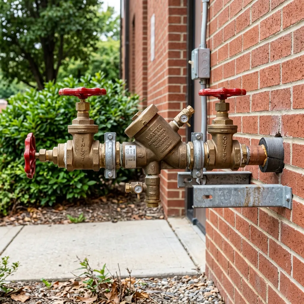 Backflow Prevention Plumber in Boulder, MT