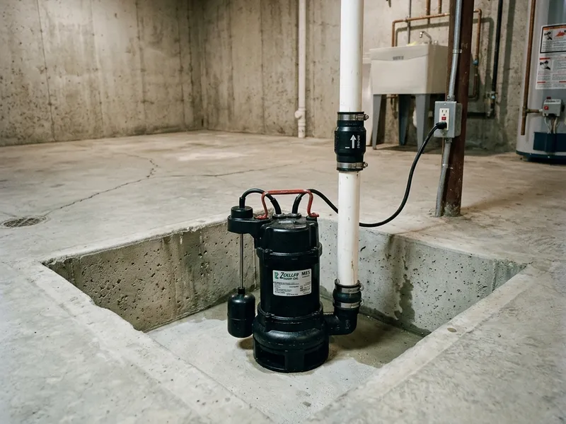 Sump Pump Installation Plumber in Boulder, MT